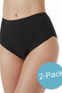 Janira Perfect Day Micro Slip Pack of 2 (NEGRO/DUNE)