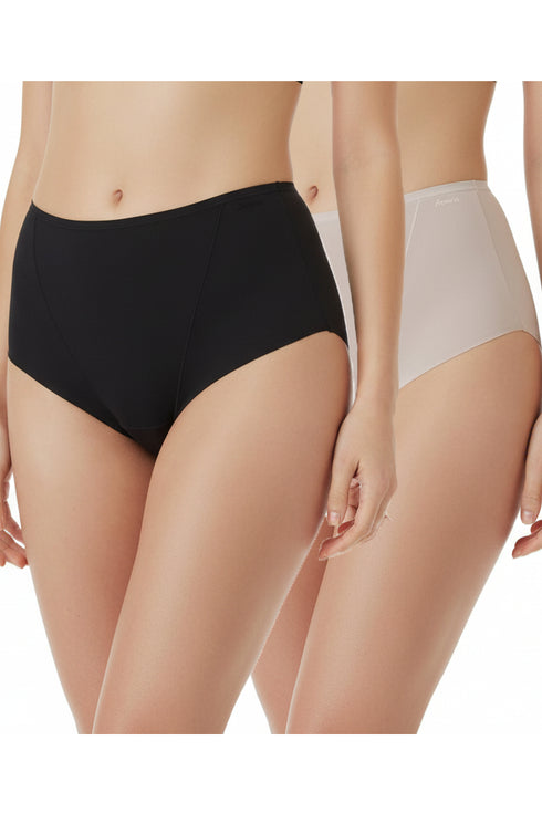 Janira Perfect Day Micro Slip Pack of 2 (NEGRO/DUNE)