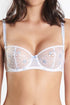Aubade Fleur De Cristal Half-cup Bra
