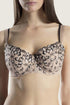 Aubade Poesie D'Orient Comfort Half Cup Bra
