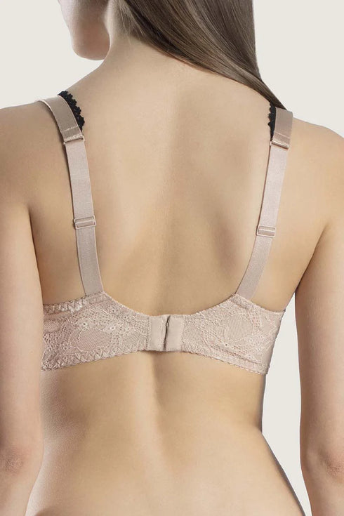 Aubade Poesie D'Orient Comfort Half Cup Bra