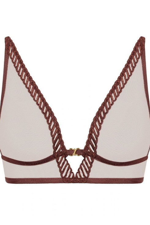 Aubade Sheer Emotion Triangle bra