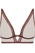 Aubade Sheer Emotion Triangle bra
