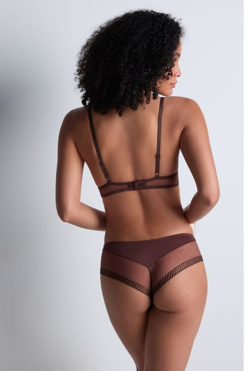 Aubade Sheer Emotion Triangle bra