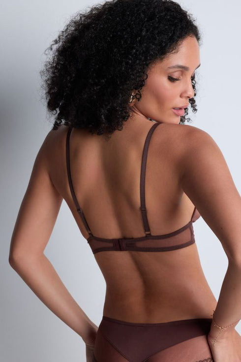 Aubade Sheer Emotion Triangle bra