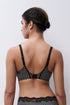 Chantelle Gloss Plunge Unlined Underwire Bra
