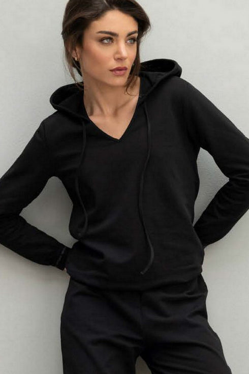 Antigel C37 Tressage Graphic Cotton hoodies