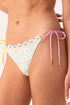 PQ Swim Sweet Pea Lace Tie Side Bottom