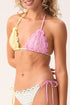 PQ Swim Sweet Pea Lace Triangle Top