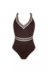 Lise Charmel 35B Energie Nautique Non Wire Halter Swimsuit