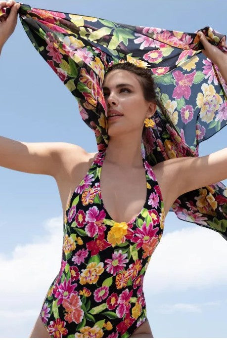 Antigel 70B La Feminissima Non Wire Halter Swimsuit