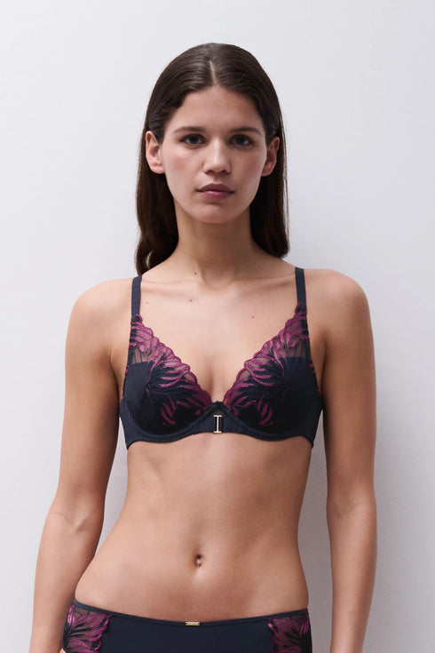 Chantelle Legend Lace Plunge Contour Bra