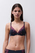 Chantelle Legend Lace Plunge Contour Bra