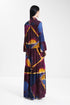 Shan Soie Long Dress