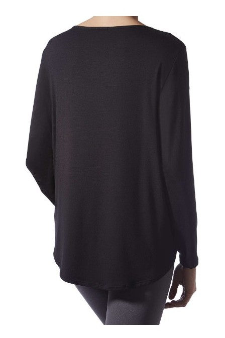 Janira Lotus Long sleeve top