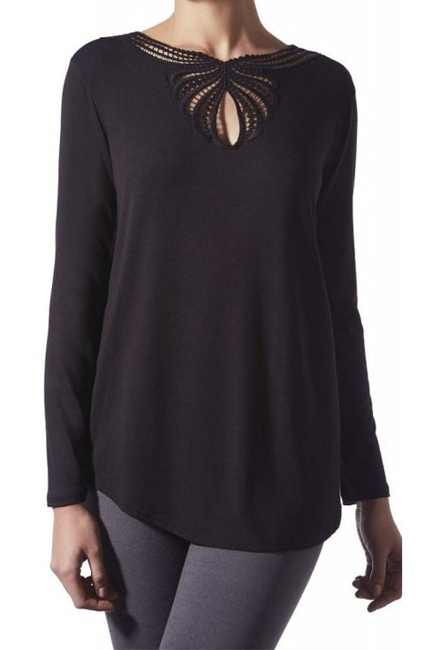 Janira Lotus Long sleeve top