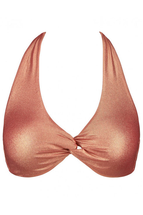 Aubade Sunlight Glow Mouled Triangle bikini top