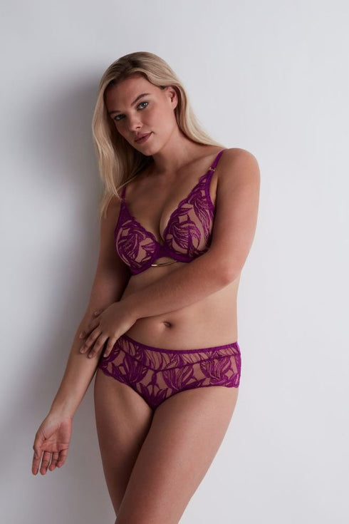 Aubade Into The Groove Underwired triangle bra