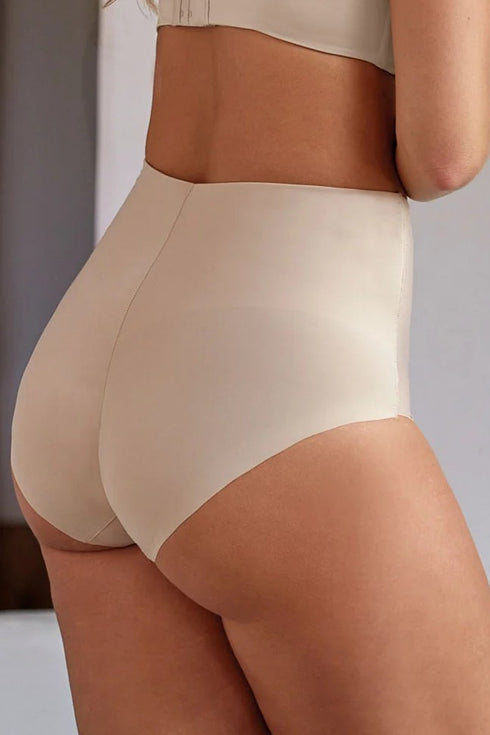 Janira Perfect Curves Super High Brief Shaper Queen A002715 Dune