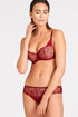 Aubade Miss Karl Underwired Moulded Half Cup Bra