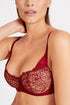 Aubade Miss Karl Underwired Moulded Half Cup Bra