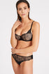 Aubade Miss Karl Underwired Moulded Half Cup Bra