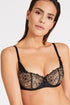 Aubade Miss Karl Underwired Moulded Half Cup Bra