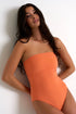 Shan Intemporel Bandeau one-piece