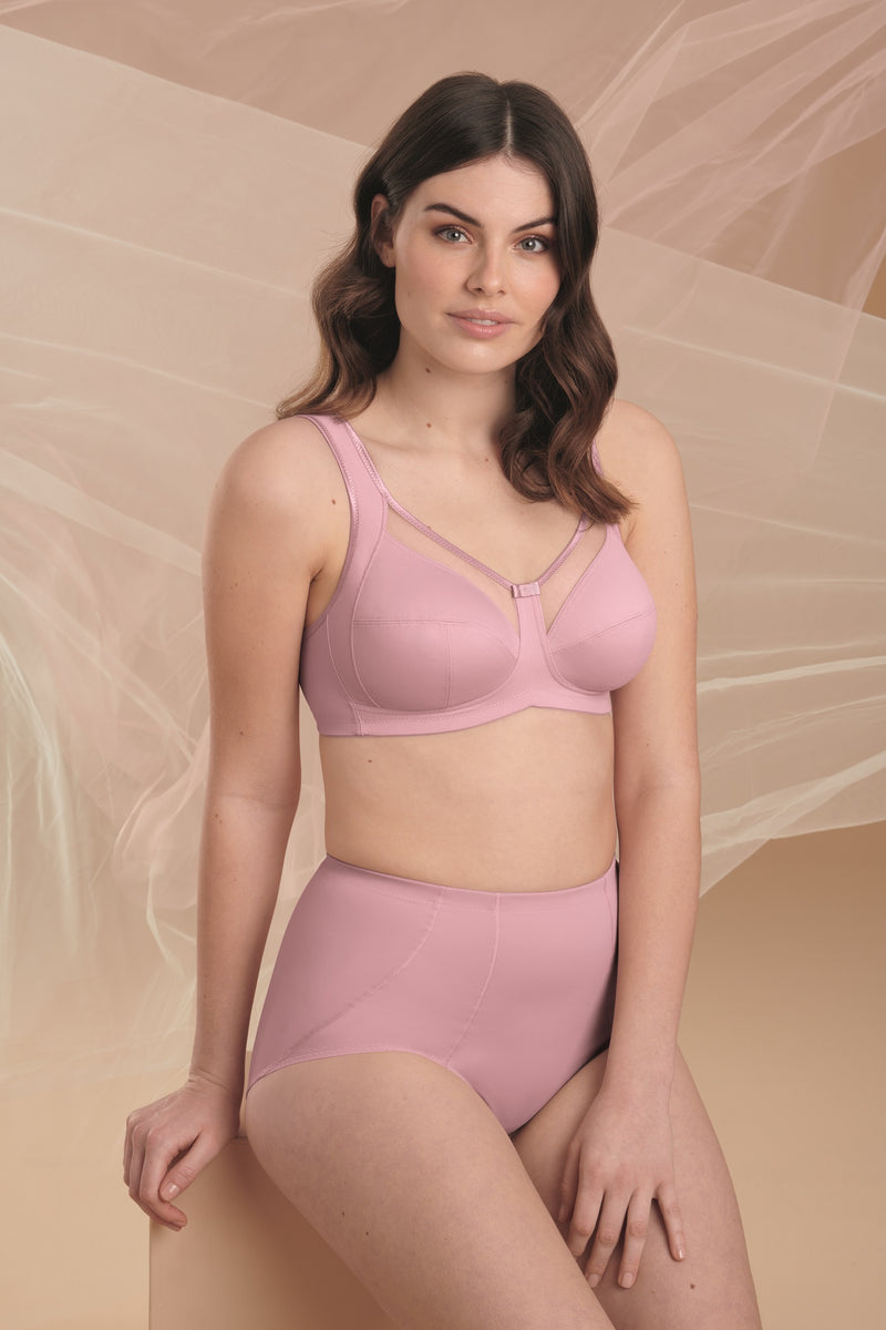 Anita Women's Comfort Bra Clara Art 5873 - Wireless Soft Cup Bra In Smart Rose 40D