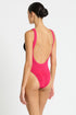 Bond-eye Splice Zip Front One Piece