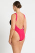 Bond-eye Splice Zip Front One Piece