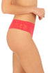 Natori Bliss Allure One Size Lace Thong