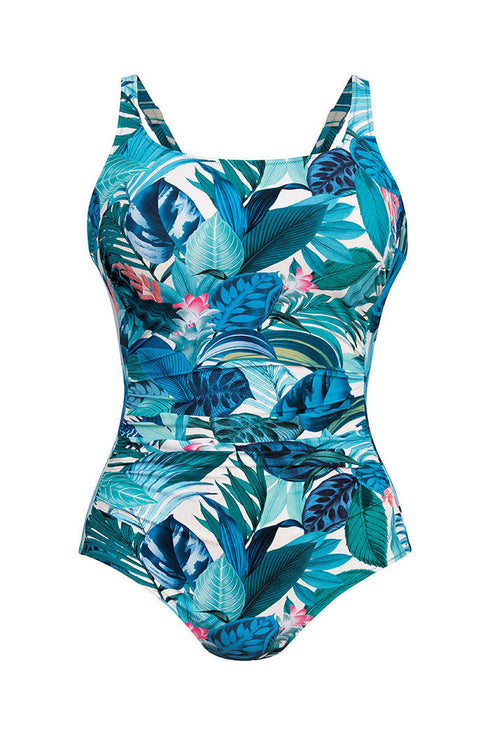 Anita Care Submarin Blue Baku Mastectomy Swimsuit
