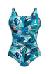 Anita Care Submarin Blue Baku Mastectomy Swimsuit