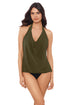 MagicSuit Solids Sophie Tankini Top