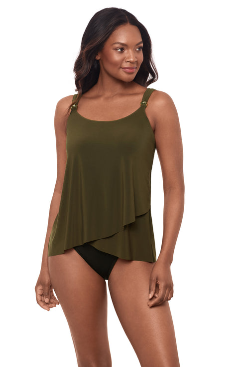 MiracleSuit Razzle Dazzle Dazzle Top