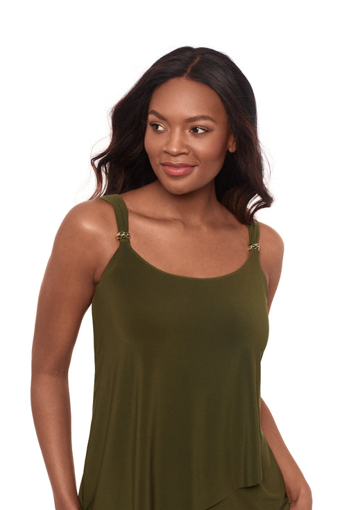 MiracleSuit Razzle Dazzle Dazzle Top