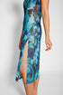 Koy Resort Seascape Mesh Long Dress