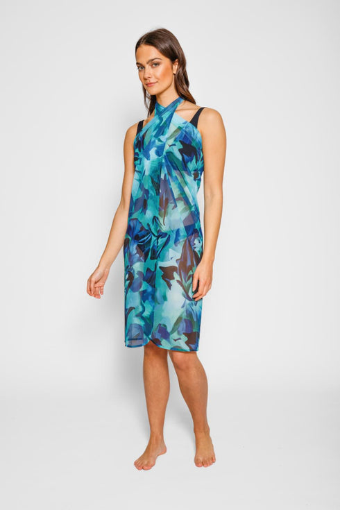 Koy Resort Seascape Mesh Sarong