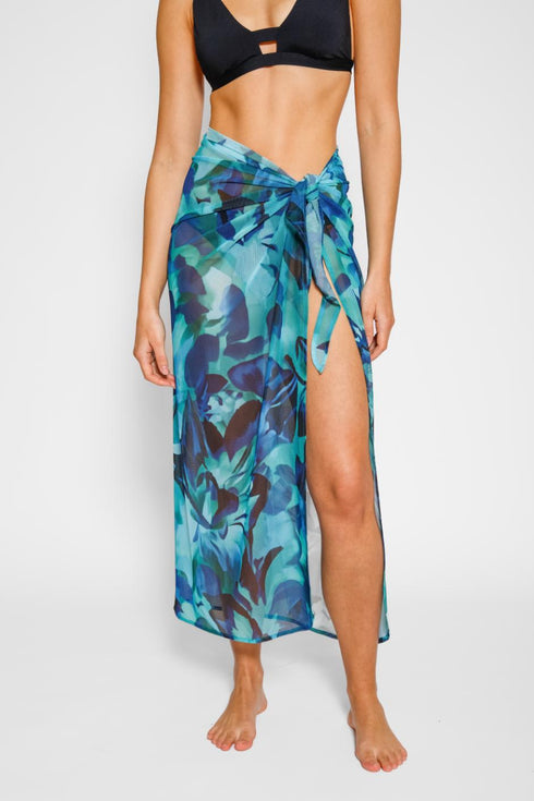Koy Resort Seascape Mesh Sarong
