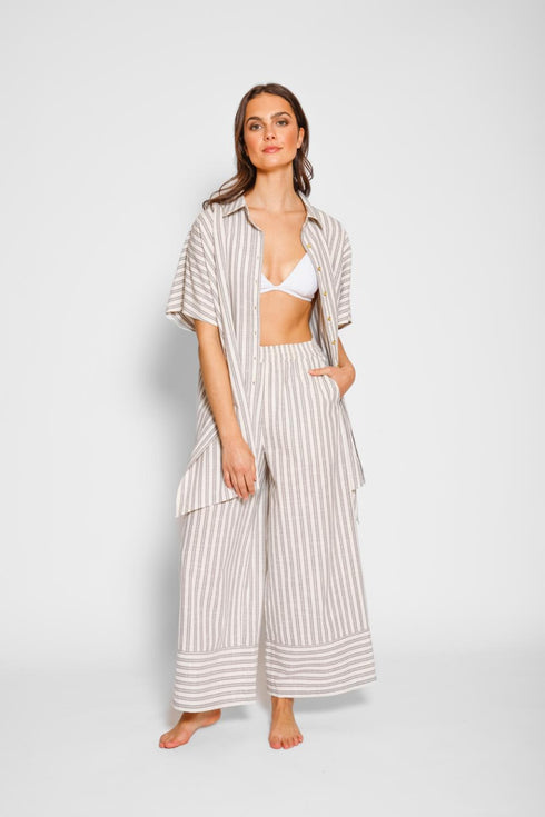 Koy Resort Casablanca Big Shirt Cover Up