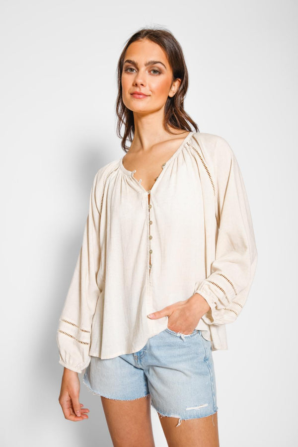 Koy Resort Capri Blouse