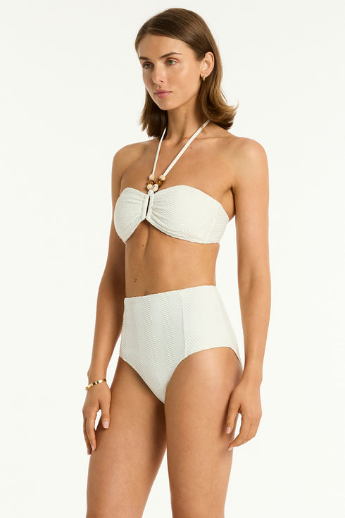 Sea Level Caracus Ring Bandeau Top