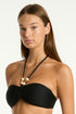 Sea Level Caracus Ring Bandeau Top