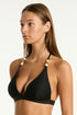 Sea Level Caracus Tri Halter Top
