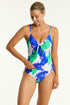 Sea Level Sublime Tie Front DD/E Tankini
