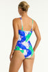 Sea Level Sublime Tie Front DD/E Tankini