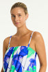 Sea Level Sublime Blouson Bandeau Tankini