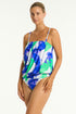 Sea Level Sublime Blouson Bandeau Tankini
