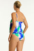 Sea Level Sublime Blouson Bandeau Tankini